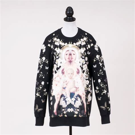 givenchy baby's breath sweater